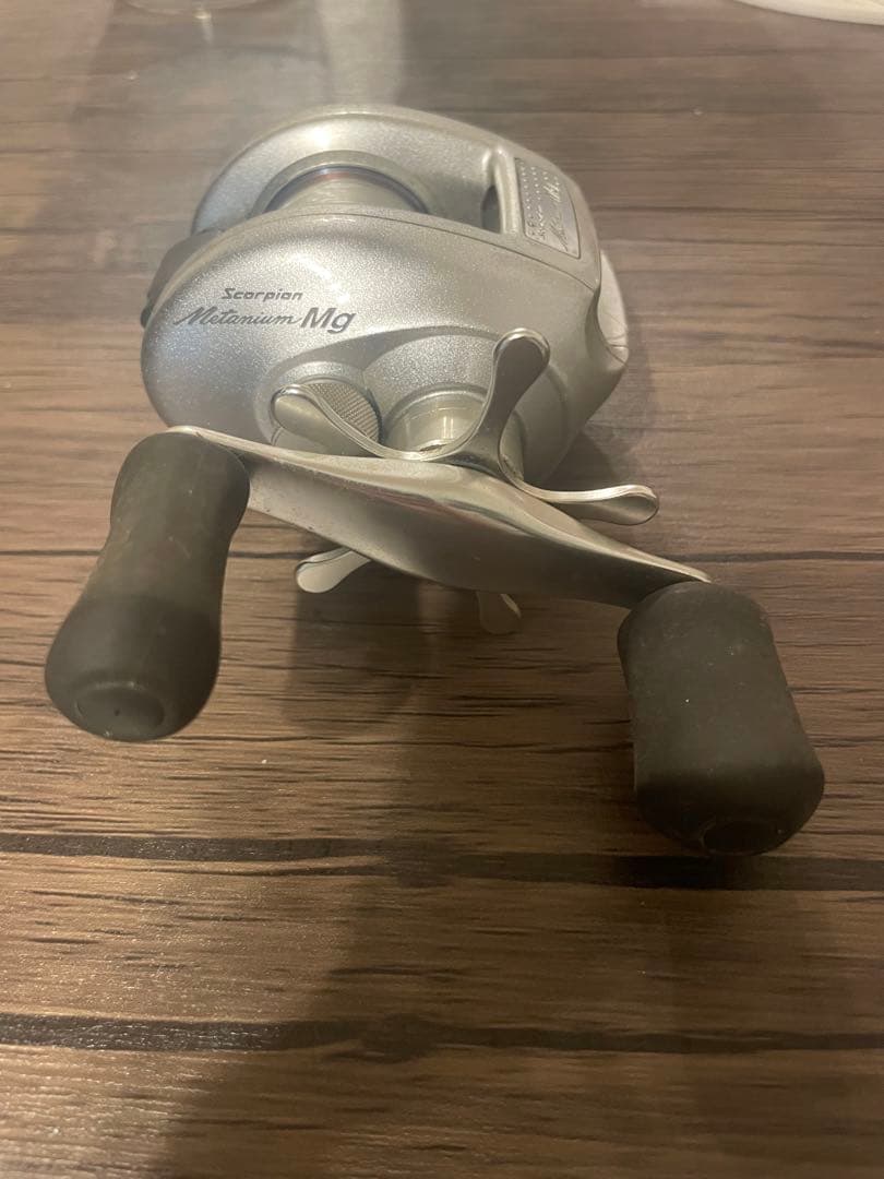 シマノ ベイトリール メタニウムmg scorpion nium