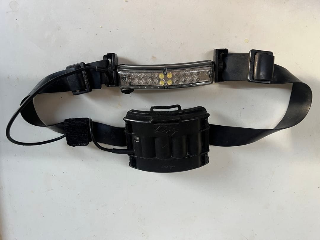 FOXFURY フォックスフューリー ヘッドライト コマンド 消防ライト 3段階