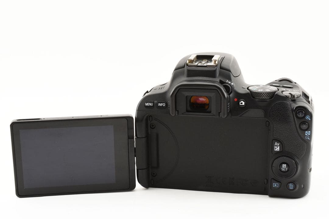 Wi-Fi/動画/保証/canon kiss x9標準&望遠ダブルレンズセット