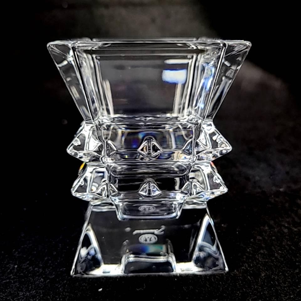 ▽美品▽バカラ　コロンビーヌ　花瓶　フラワーベース　箱つき