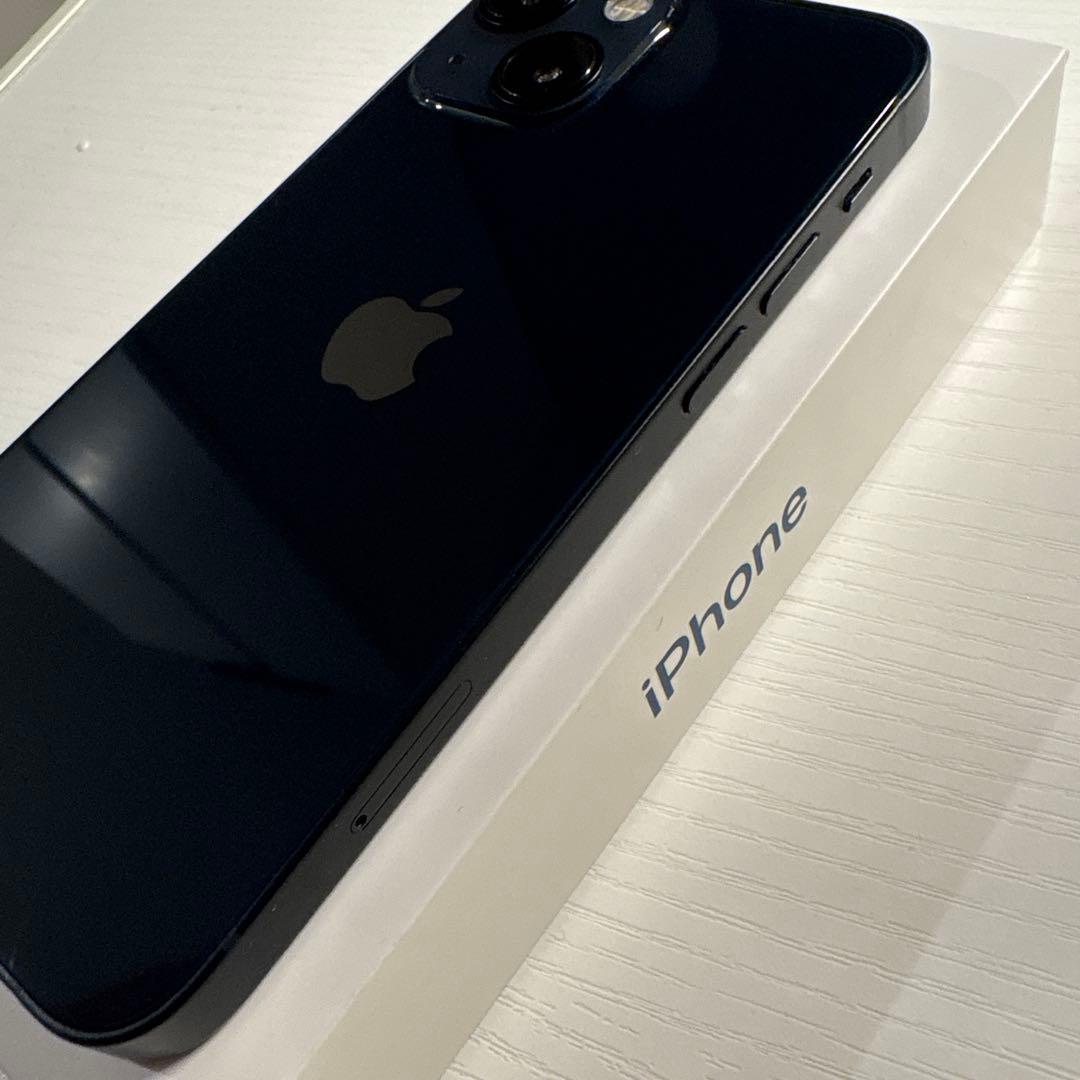 iPhone 13 mini 128GB ミッドナイト SIMフリー 極美品