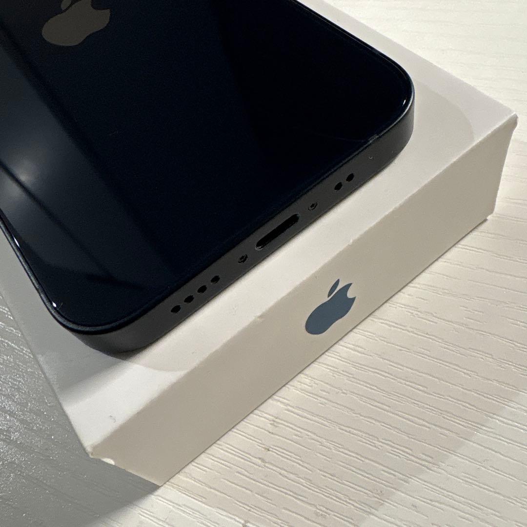 iPhone 13 mini 128GB ミッドナイト SIMフリー 極美品