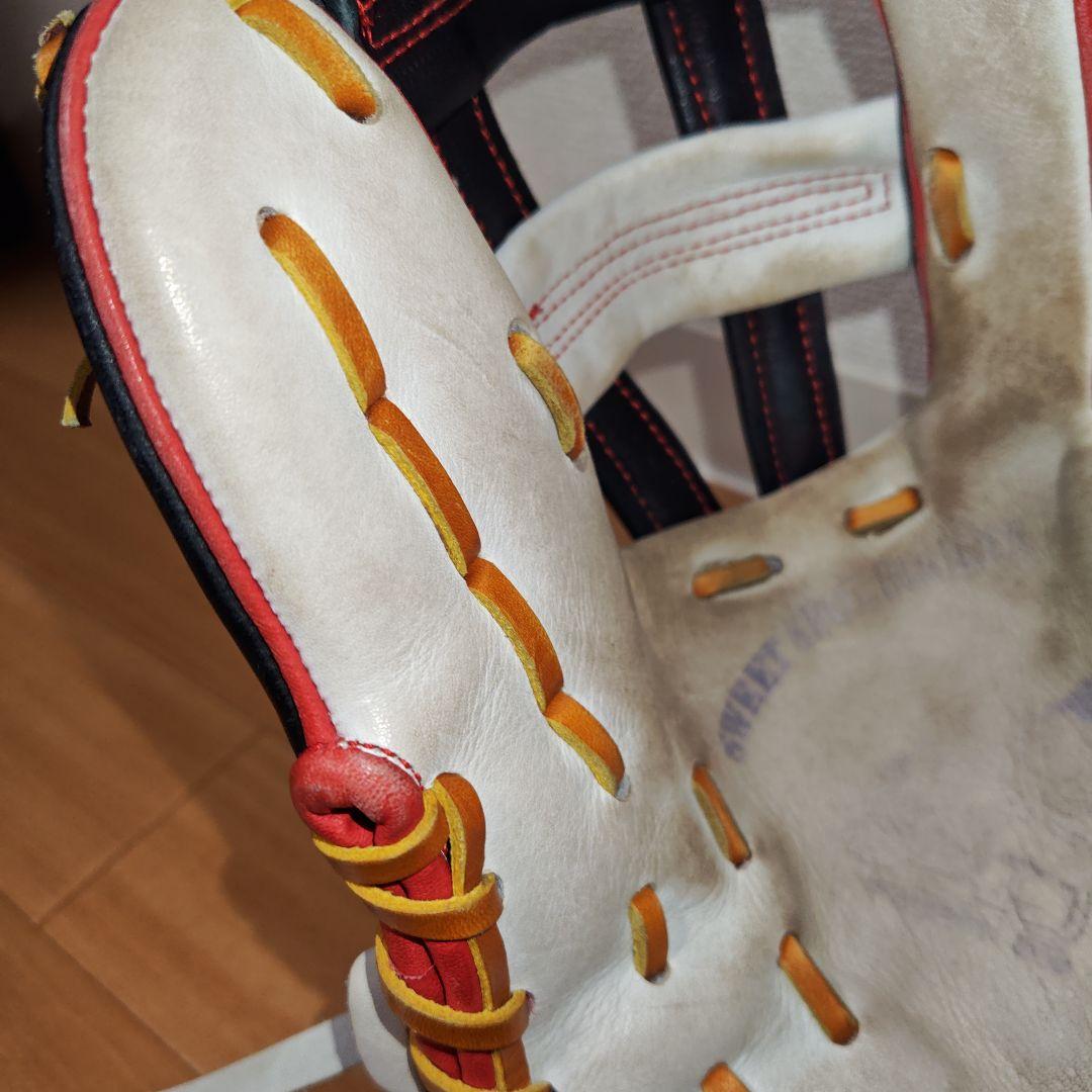 最終価格 ベースマン オリジナル 軟式 内野手用 グローブ 野球