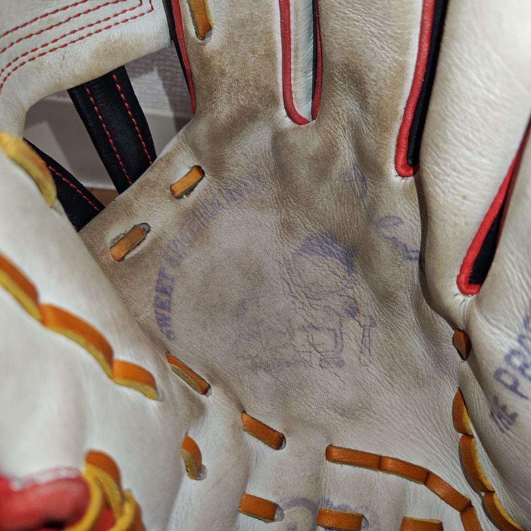 最終価格 ベースマン オリジナル 軟式 内野手用 グローブ 野球