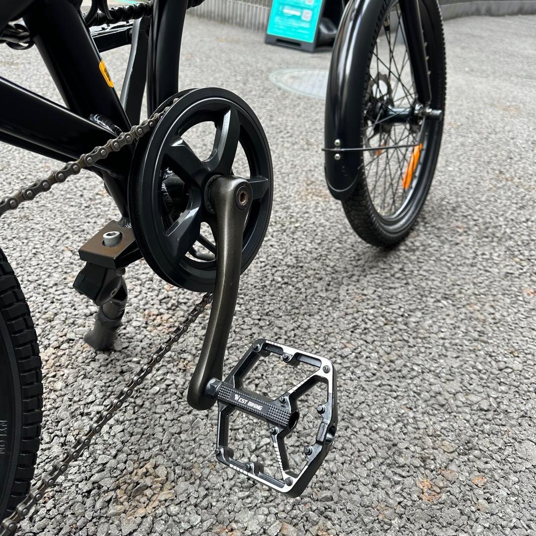 PYKES PEAK 電動アシスト自転車 X20 20インチ　ブラック