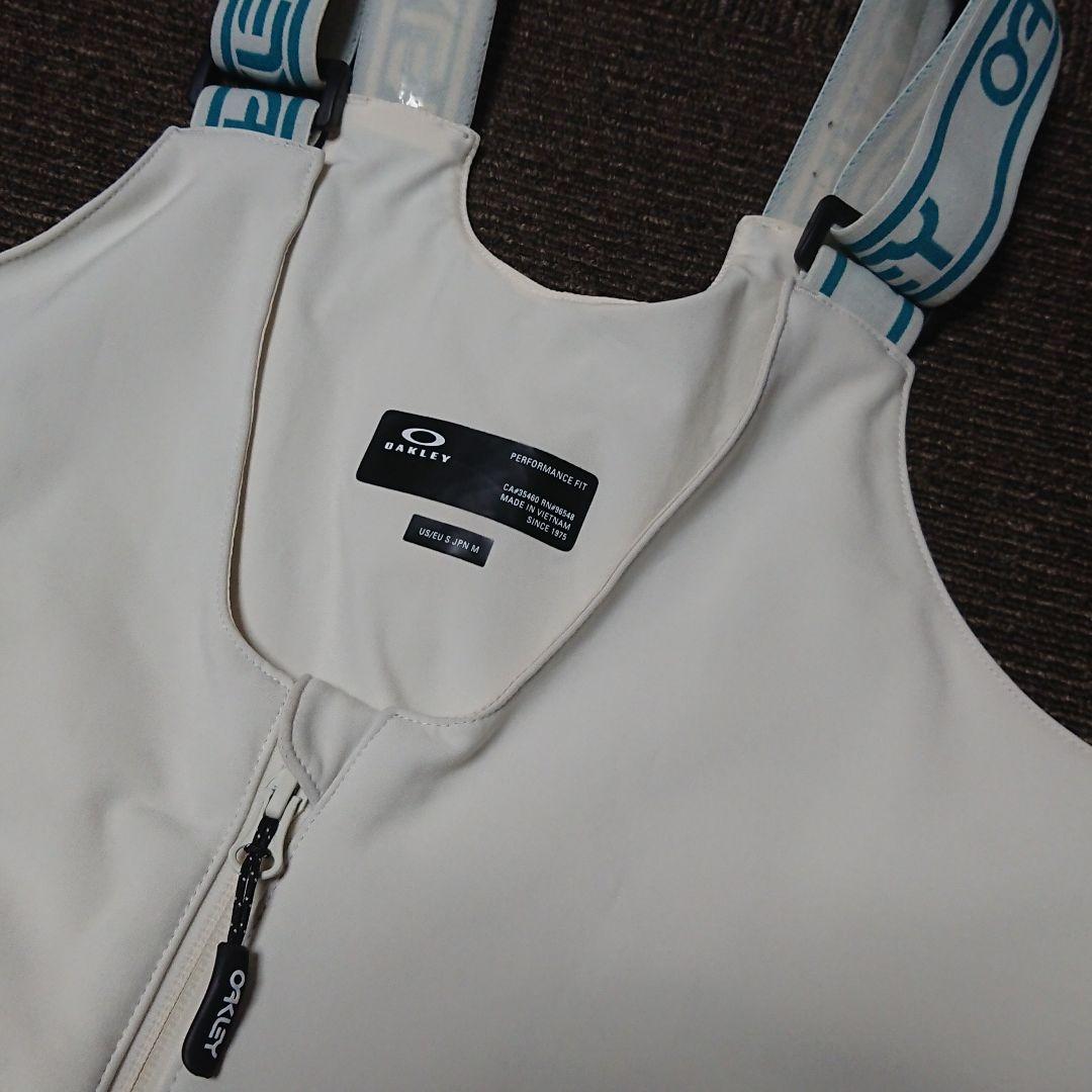 送料無料【OAKLEY】定価2.5万レディース スキービブパンツS ソフトシェル