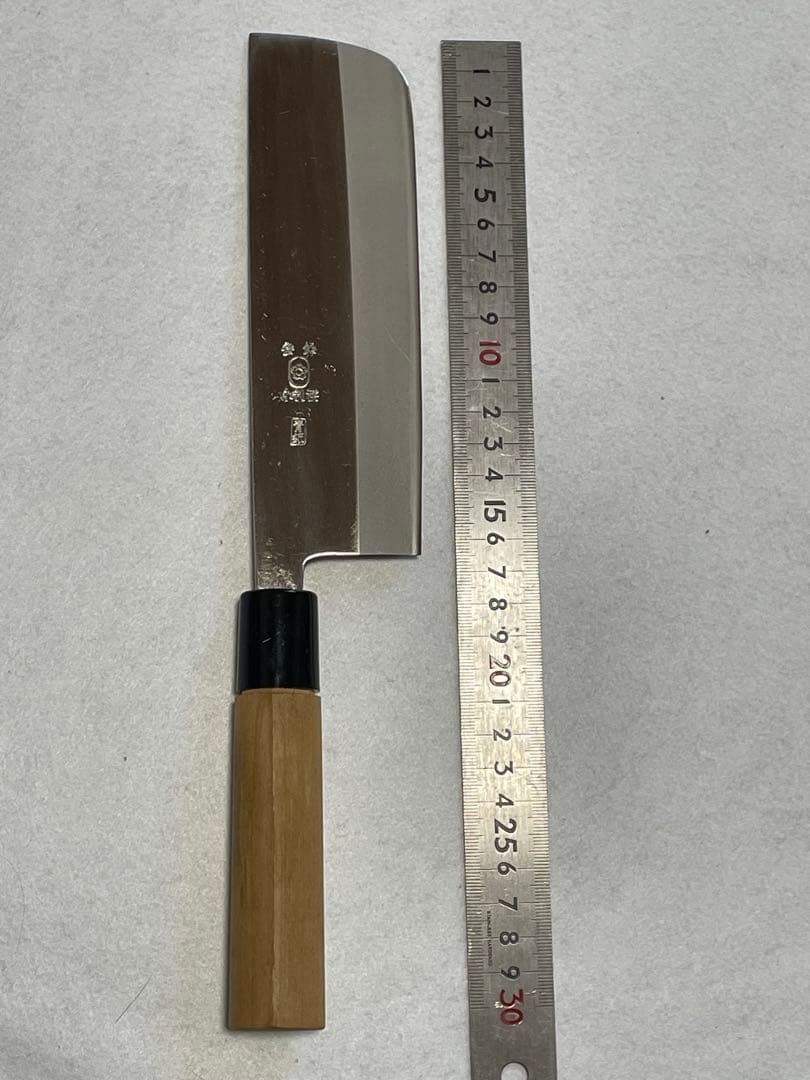 未使用品　包丁×3点まとめて　秀利　小判桜　左銀龍