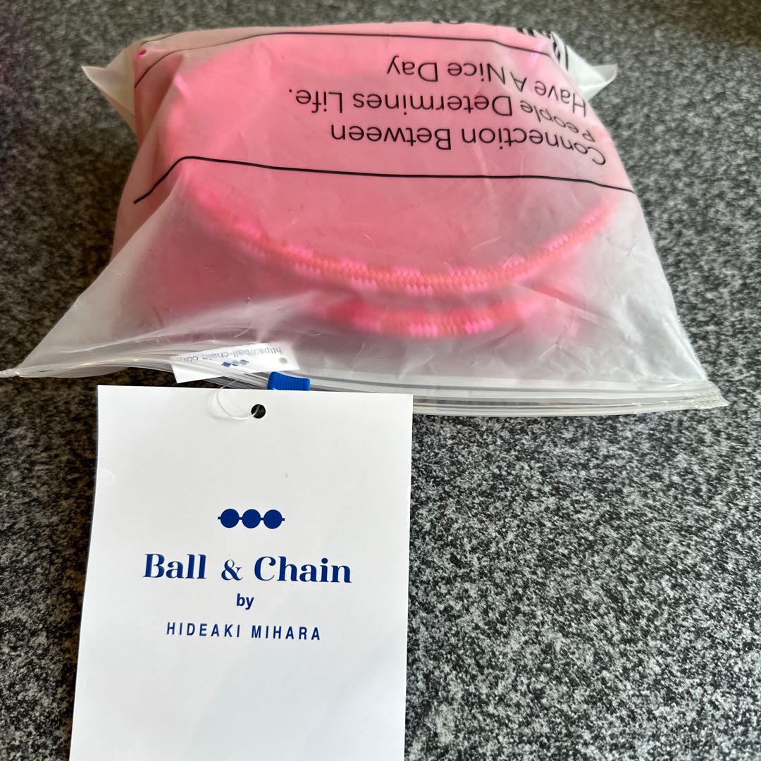 ANA × Ball & Chain ピンクエコバッグMサイズ