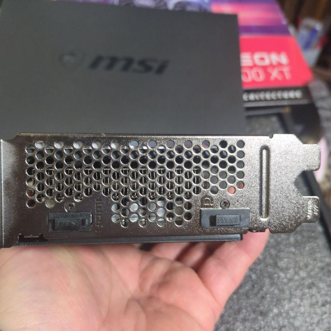 ジャンク扱い MSI RX 6500 XT 4GB OC Edition