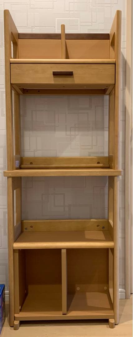 美品 コイズミ 本棚 シェルフ 学習机