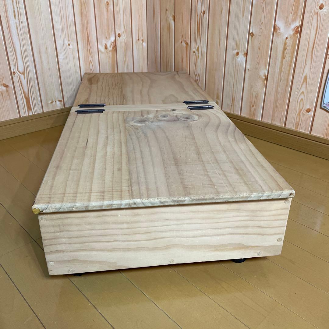 ベット下収納 ② 押入れ収納　衣装収納