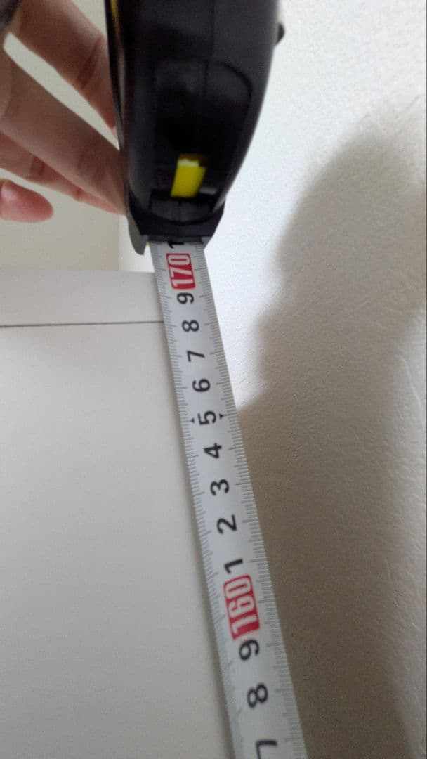 J*N様 ディノス　すきま収納　20cm 高さ170cm　奥行45cm