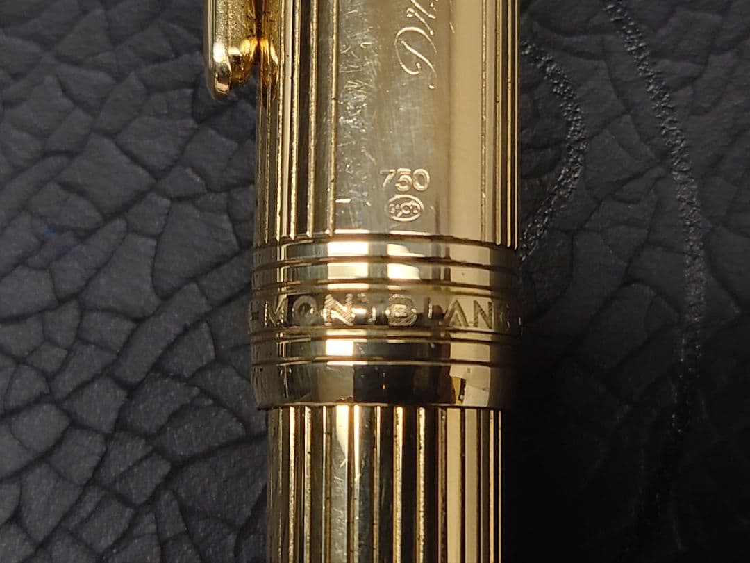 モンブラン MONTBLANC Solitaire Solid Gold 750