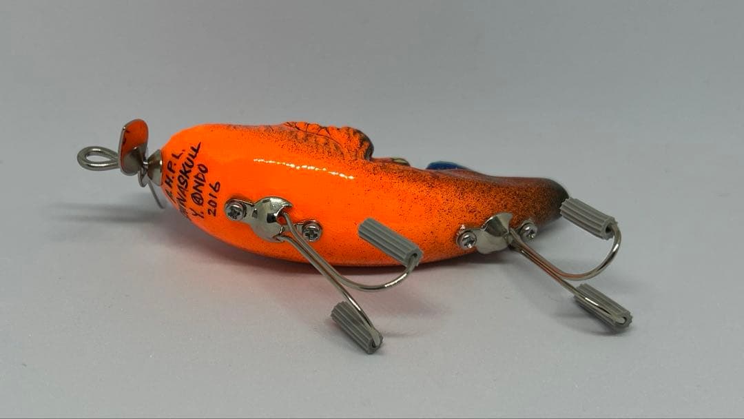 ルアー・フライ A.H.P.L. SHIWASKULL ORANGE