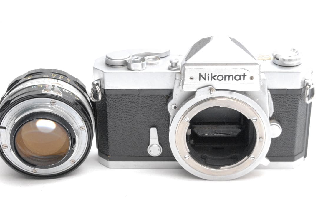 Nikomat /NIKKOR S 1:1.1.4 f=50mm (良品）