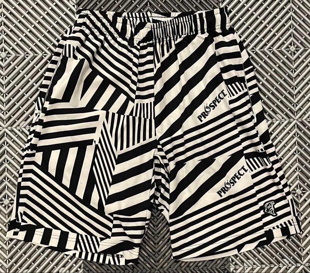 美品！M！プロスペクトアングラーズクラブ PAC ダズルカモ UVショーツ