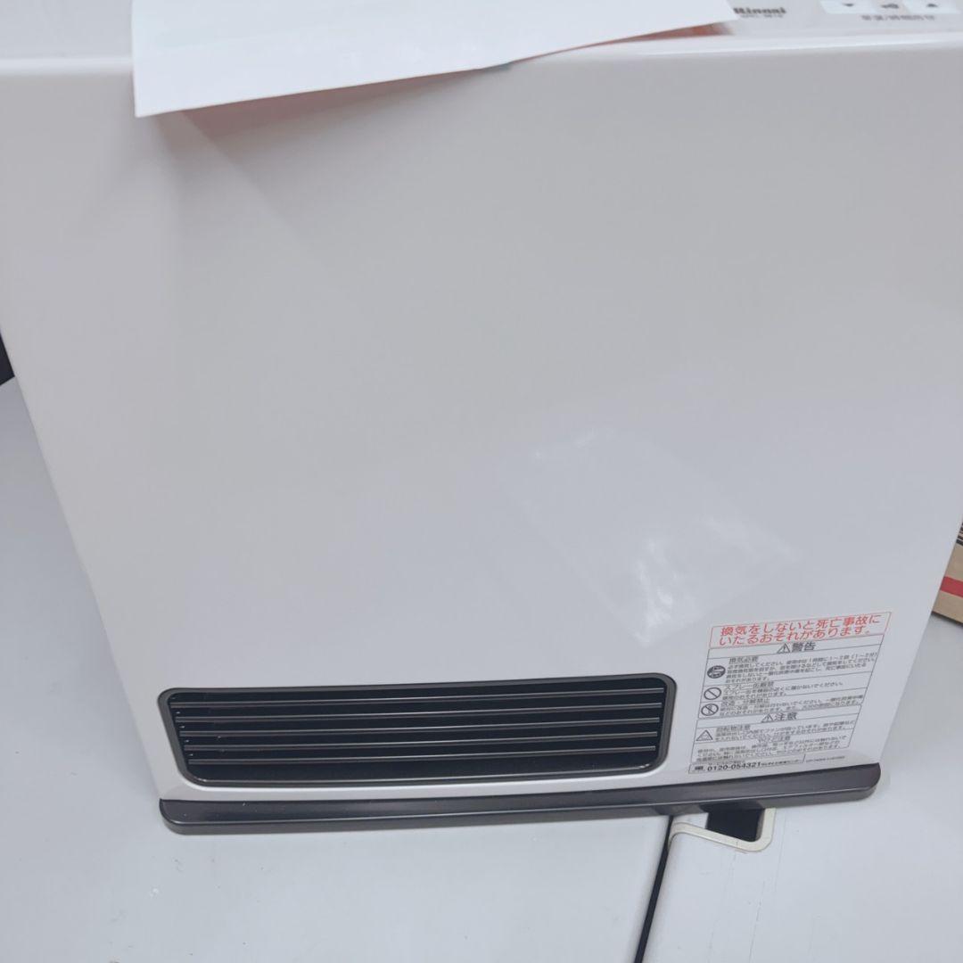 新品未使用 Rinnai ガスファンヒーター SRC-361E パステルローズ
