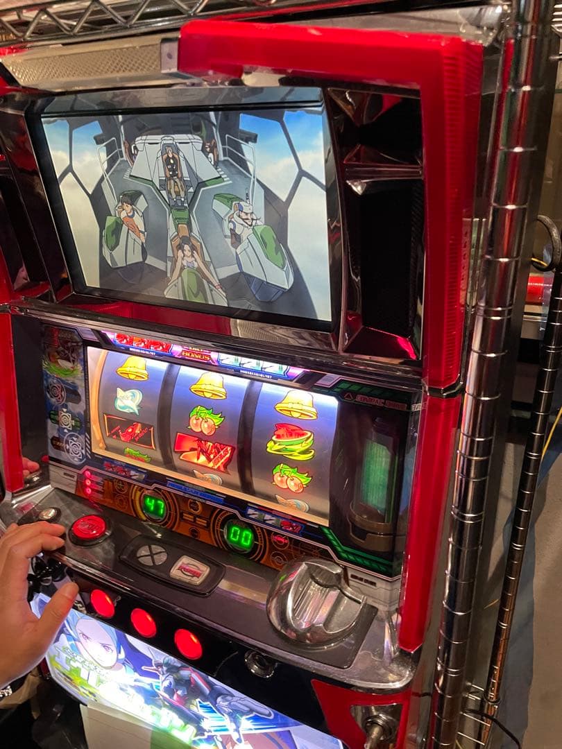 【送料無料】 パチスロ 実機 初代 エウレカセブン不要機 説明書付き