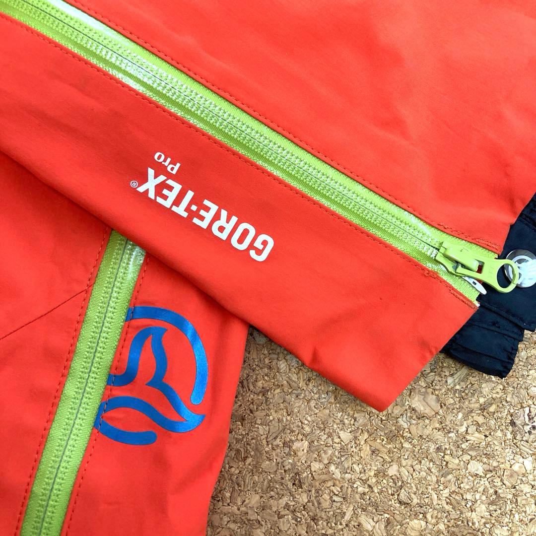 【未使用級】TERNUA テルヌア ハードシェルGORE-TEX Sメンズ