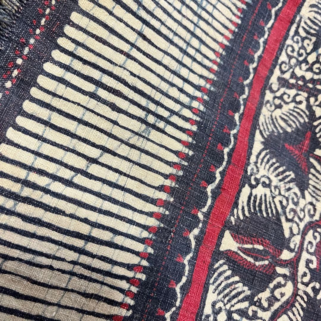 ジャワ島東部　ガジ村　ヴィンテージ／オールハンドメイド更紗