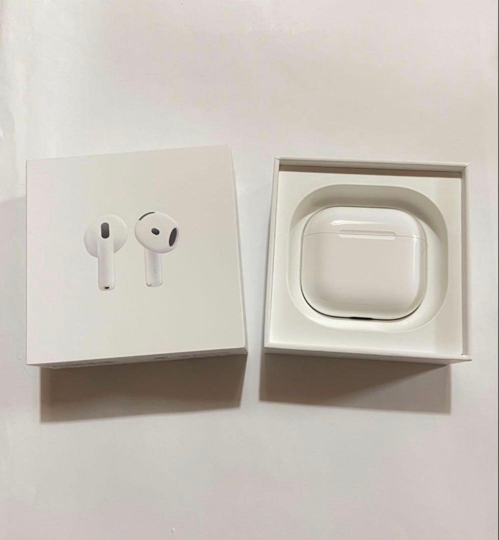 【保証書付き正規品】AirPods4 ノイズキャンセリング機能なし(箱付き)