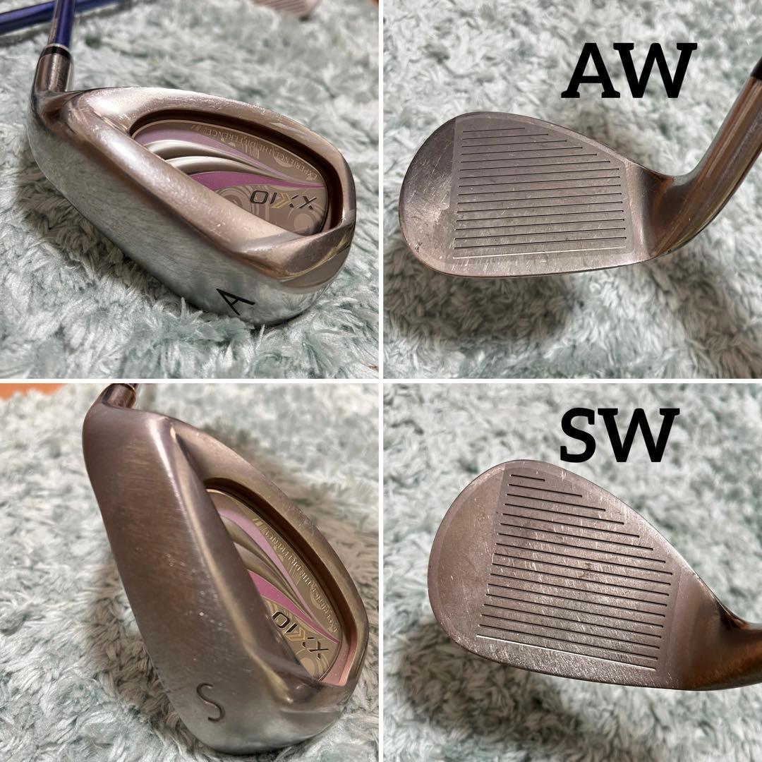 ゼクシオ11 XXIO11 9本セット レディースクラブセット　Lシャフト　右