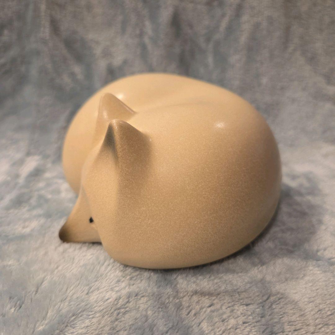 リサ・ラーソン スカンセン 雪の中のフォックス ミディアム