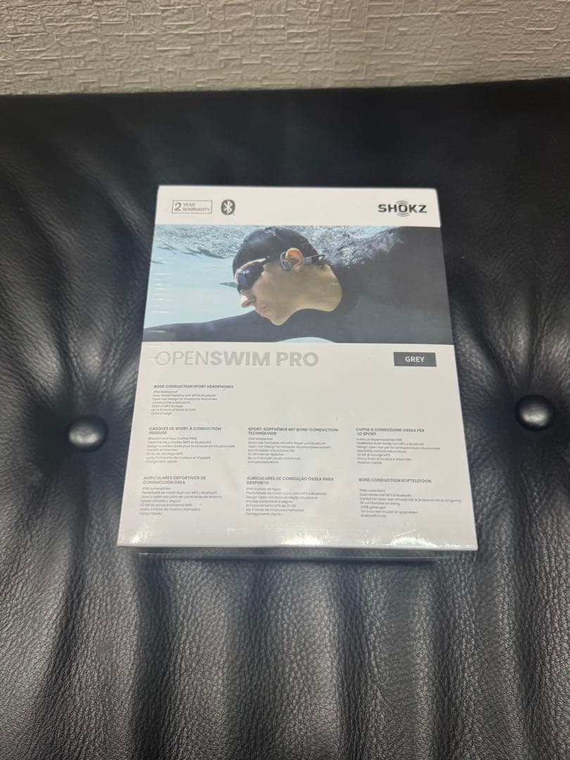 【新品未開封】 SHOKZ OpenSwim Pro 骨伝導イヤホン