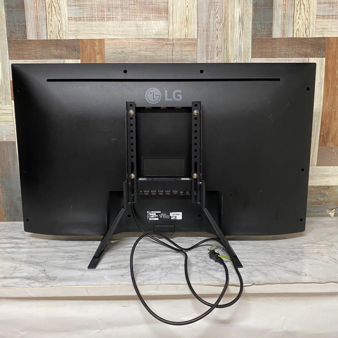 リクエスト価格全国送料込LG43V型4Kモニター4画面表示スピーカーブルーライト