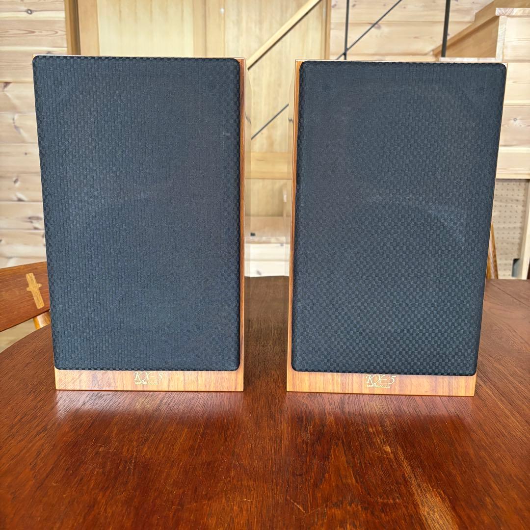 Kripton KX-5 スピーカー 美品