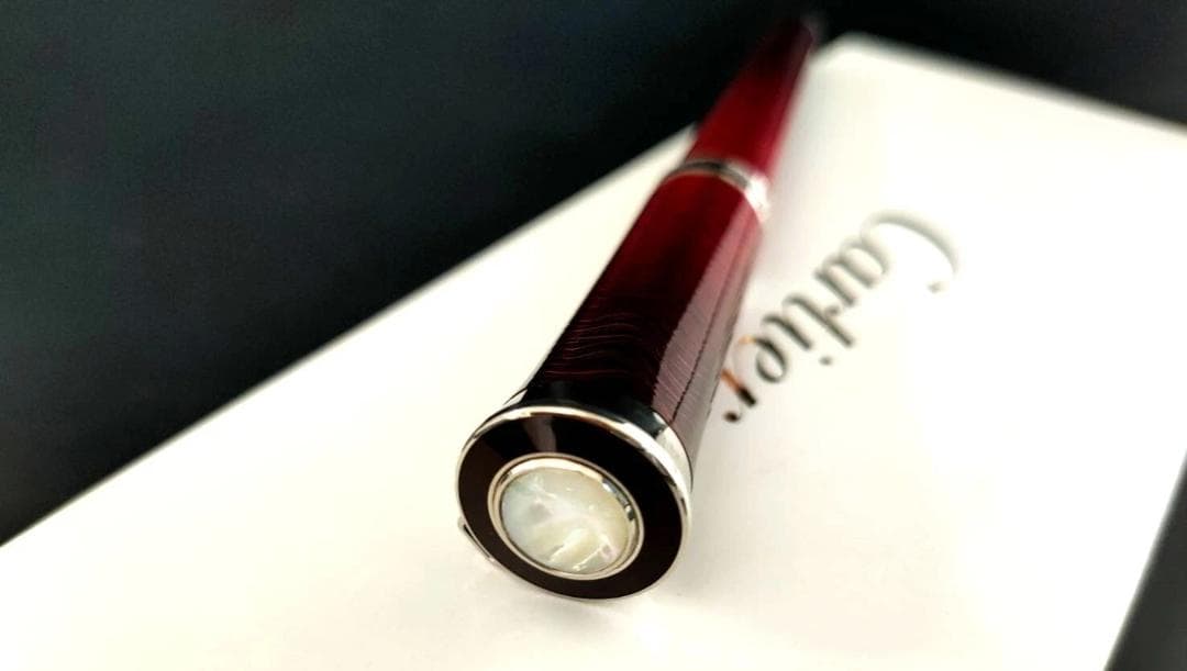 極美品 Cartier アールデコ ドゥ カルティエ 万年筆 18K 限定品