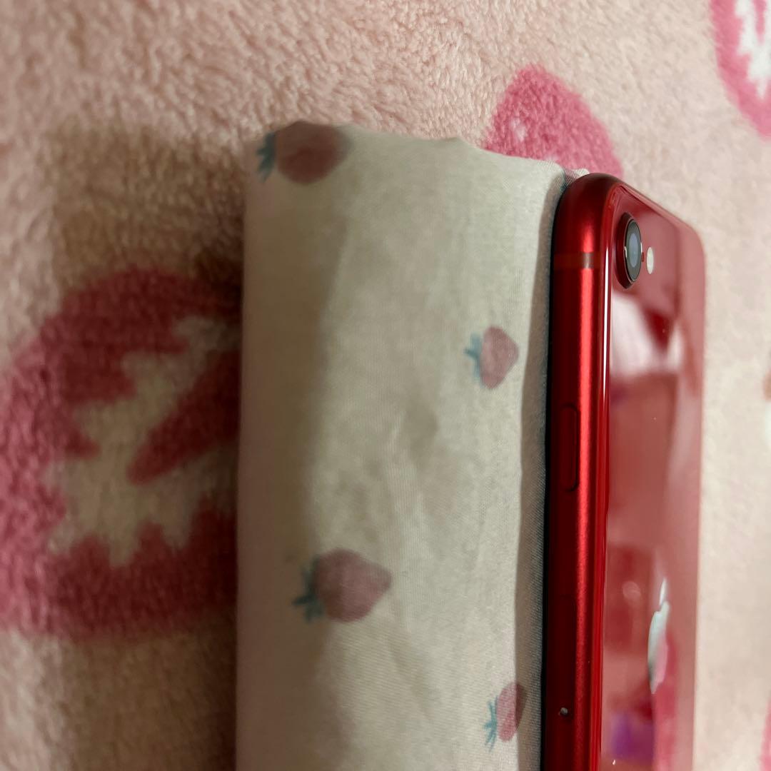iPhone SE2 第2世代 64GB SIMフリー ☆ レッド 美品