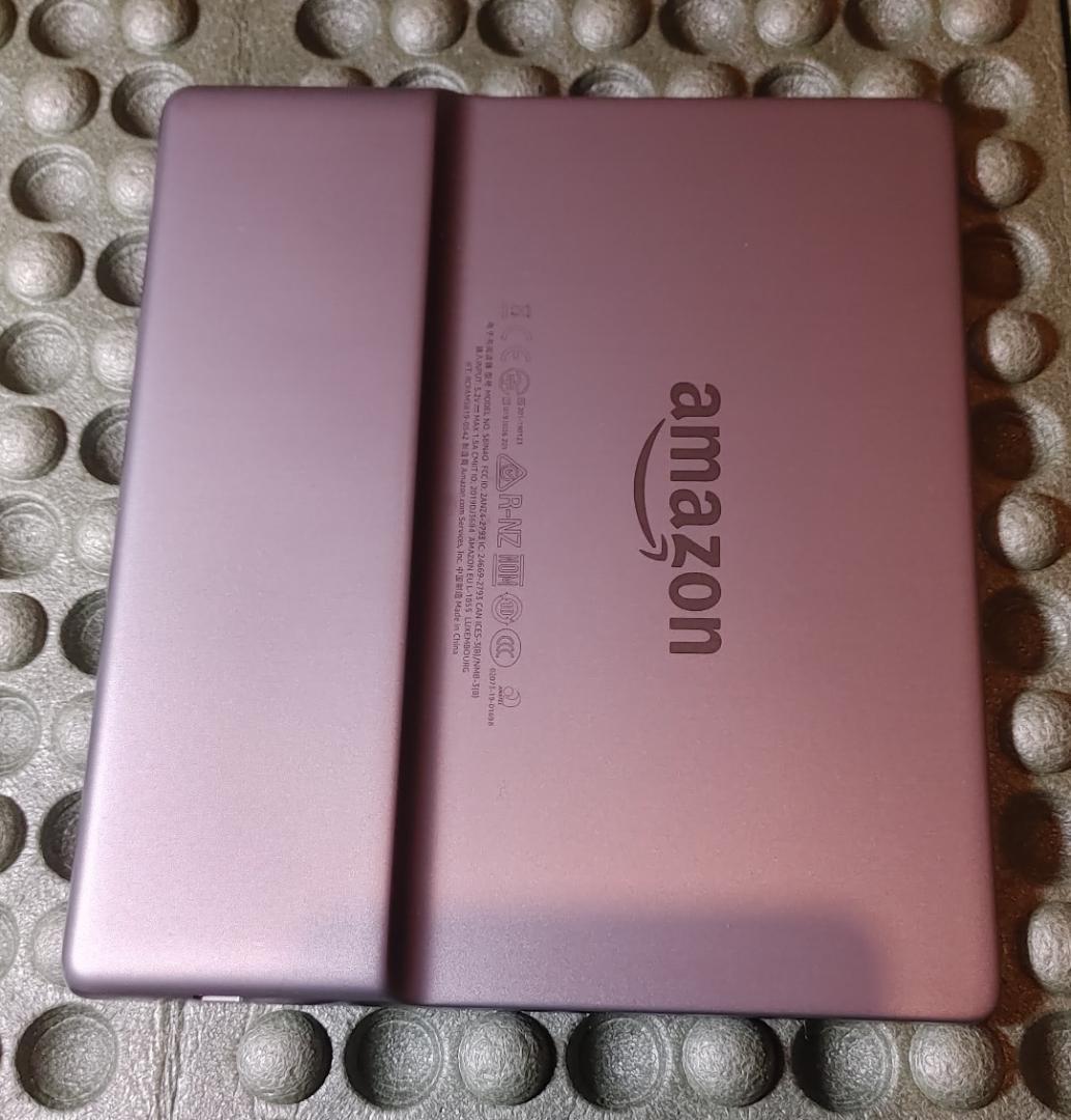 Kindle Oasis 8GB 広告なし 純正カバー付き