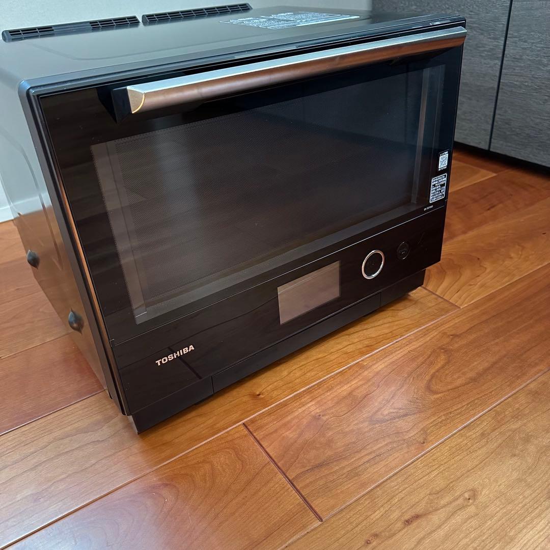 TOSHIBA ER-TD7000 石窯ドーム　 オーブン トレイ付き