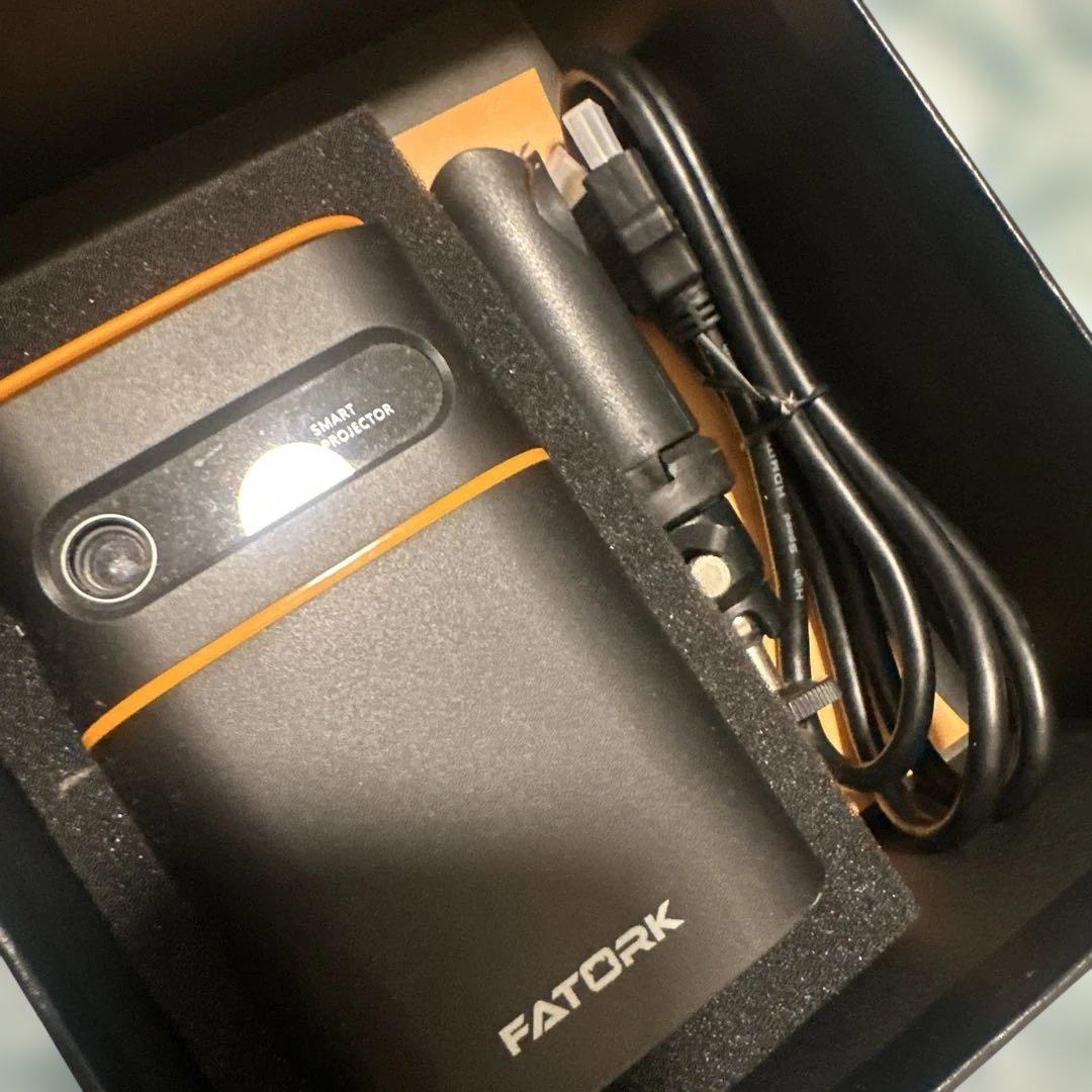 FATORK ミニプロジェクター 本体