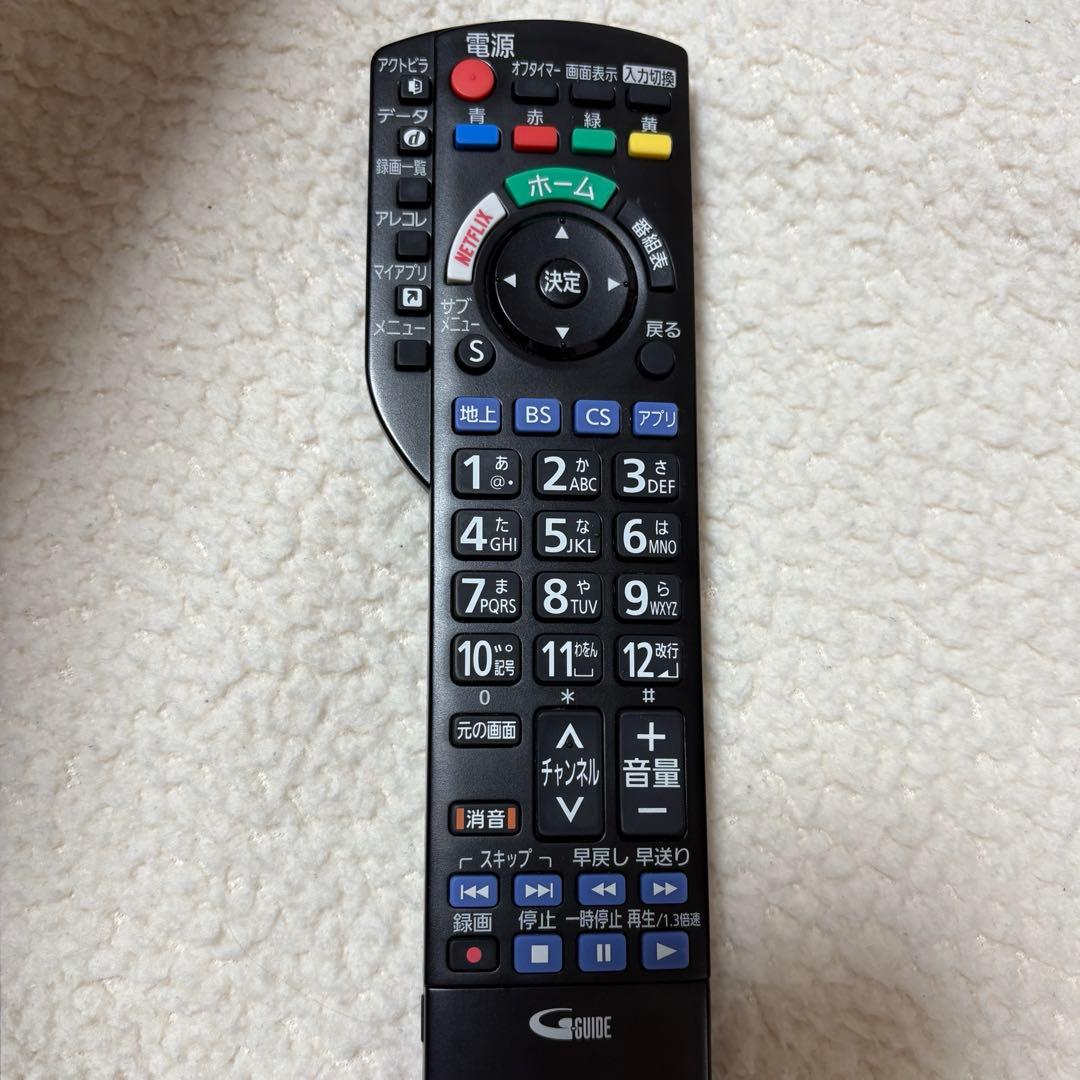 ちゃんぴーPanasonic 液晶テレビ TH-43FX600 2019年