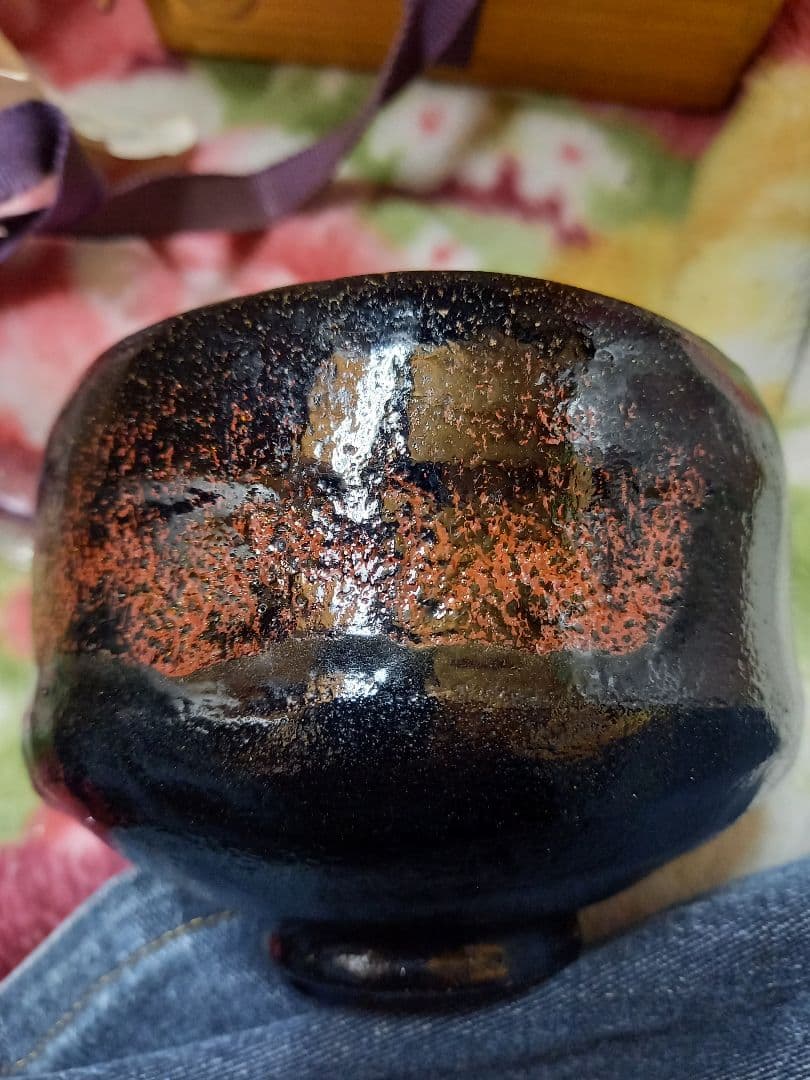 3日間のみサービス中！黒楽茶碗ですよ！