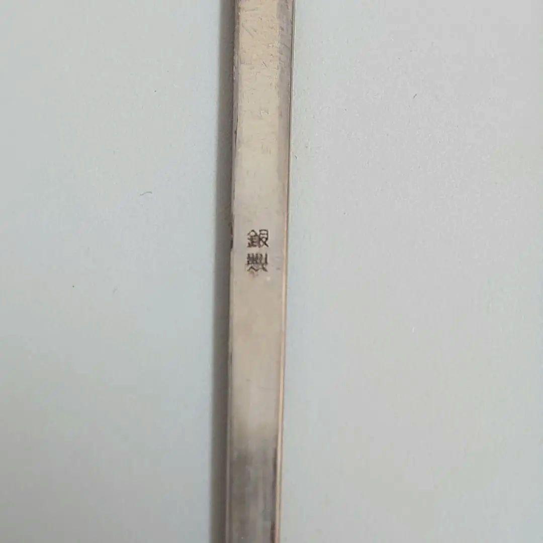 銀製 スプーンセット6本銀製ピン5本おまとめ品