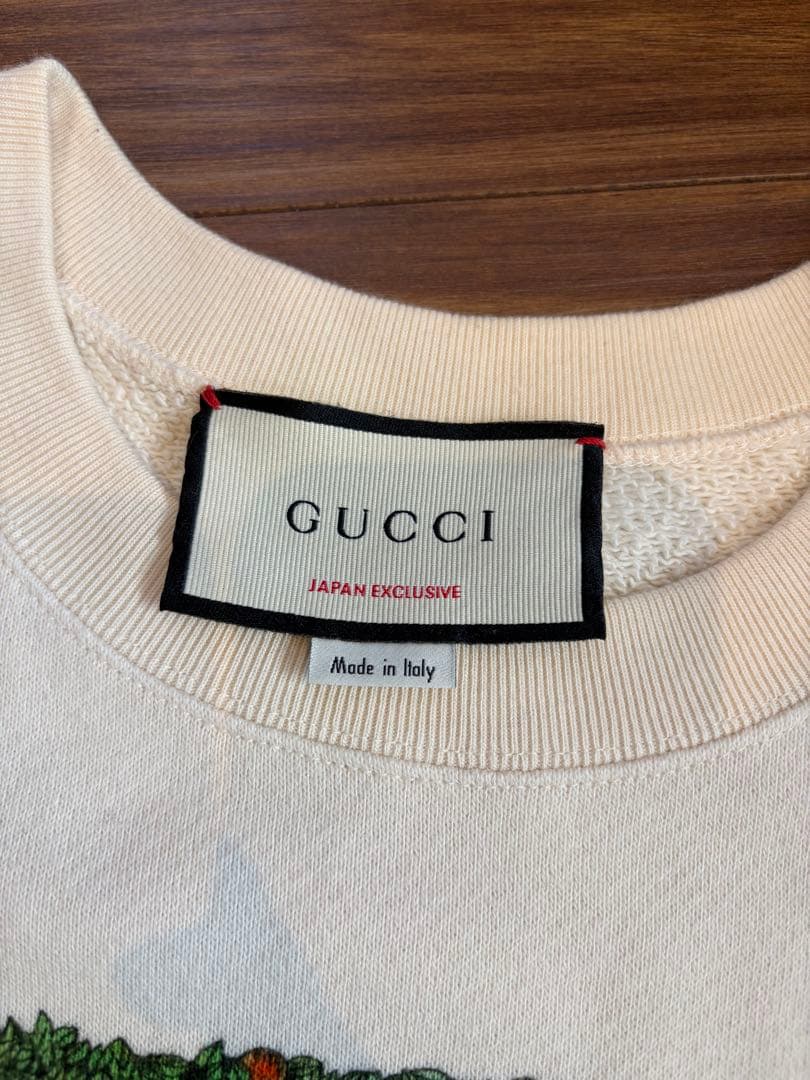 GUCCI 日本限定 樋口裕子ヒグチユウココラボ　スウェット　XS