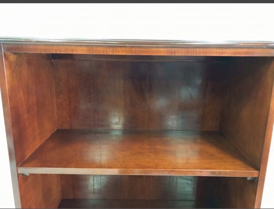 木製ブックケース 本棚　3段　ブックシェルフ　W76×H114.5×D36cm