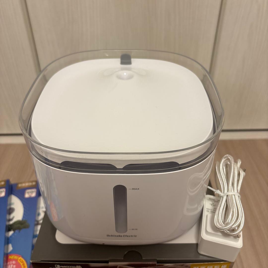 うちのこエレクトリック　プラスアクア2 自動給水器