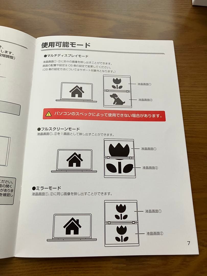 THANKO 2画面ポータブルモニター 14インチ DMAC24HBK