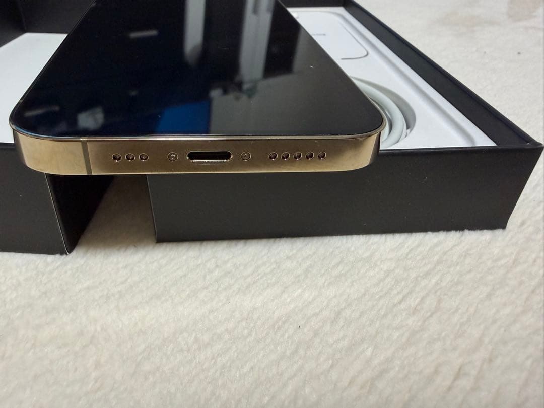 Apple iPhone 12 Pro 256gbゴールド本体