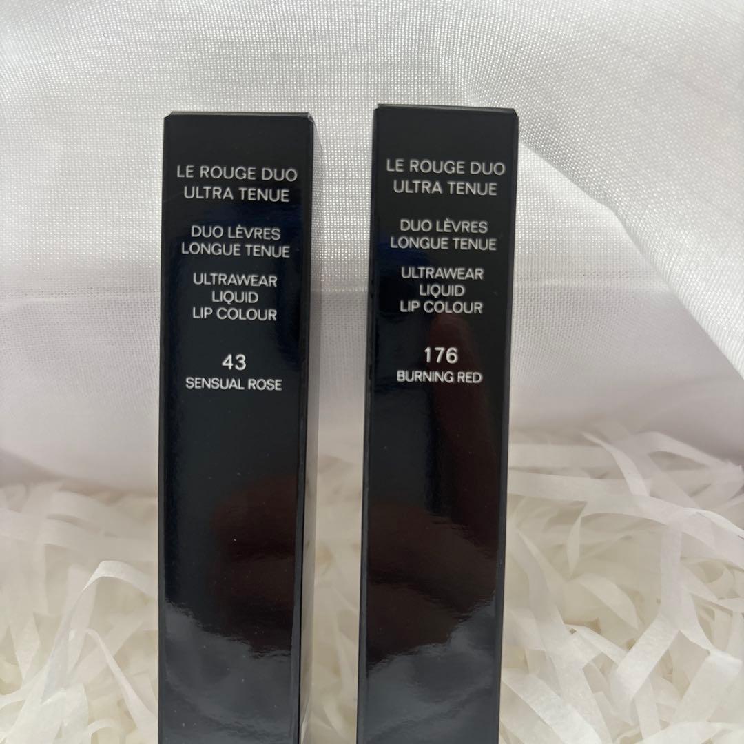 シャネルルージュデュオウルトラトゥニュ　43/176セット