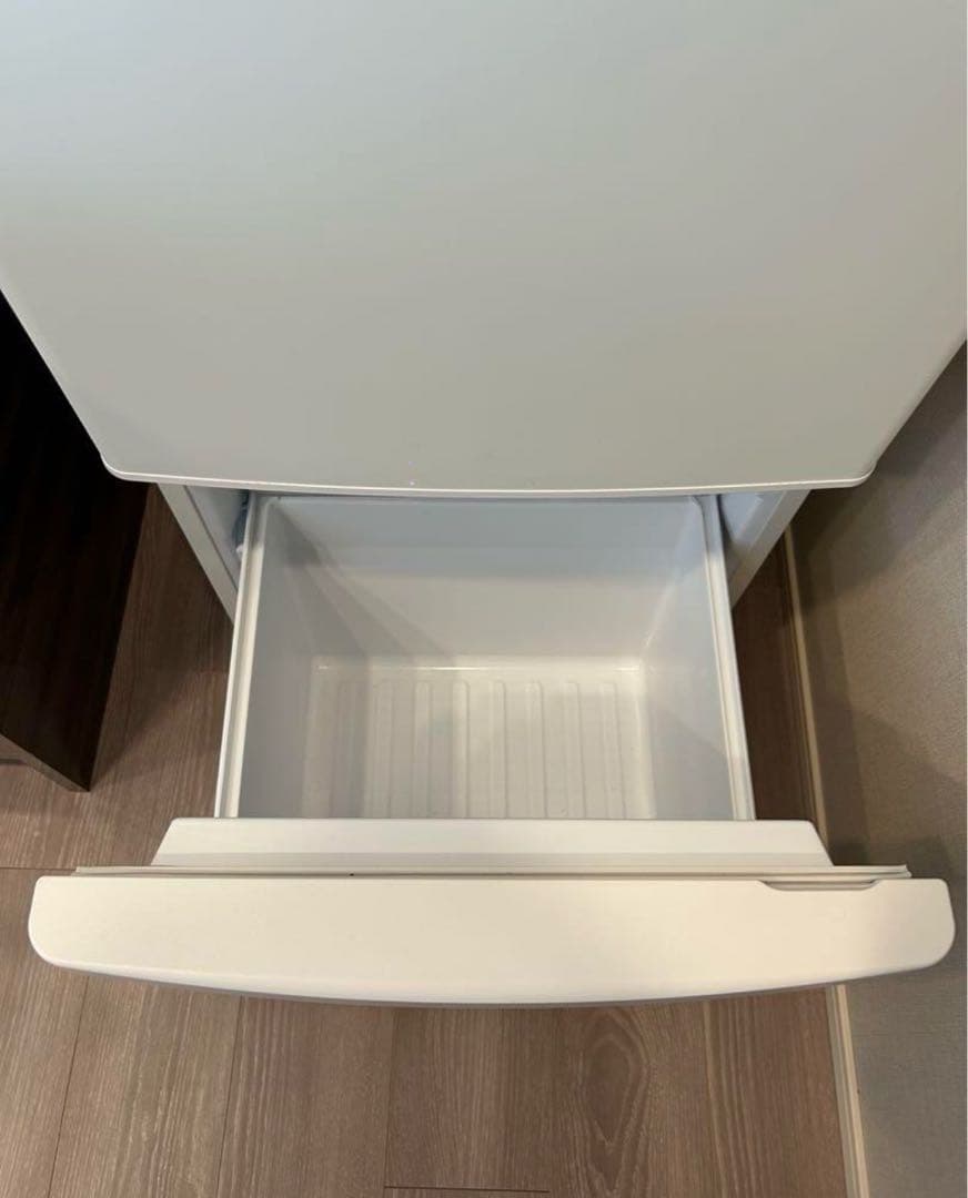 【美品】Panasonic 冷凍冷蔵庫 ホワイト 138L