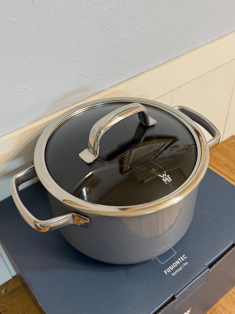 新品 フュージョンテック ミネラル ハイキャセロール 20cm ＰＬ