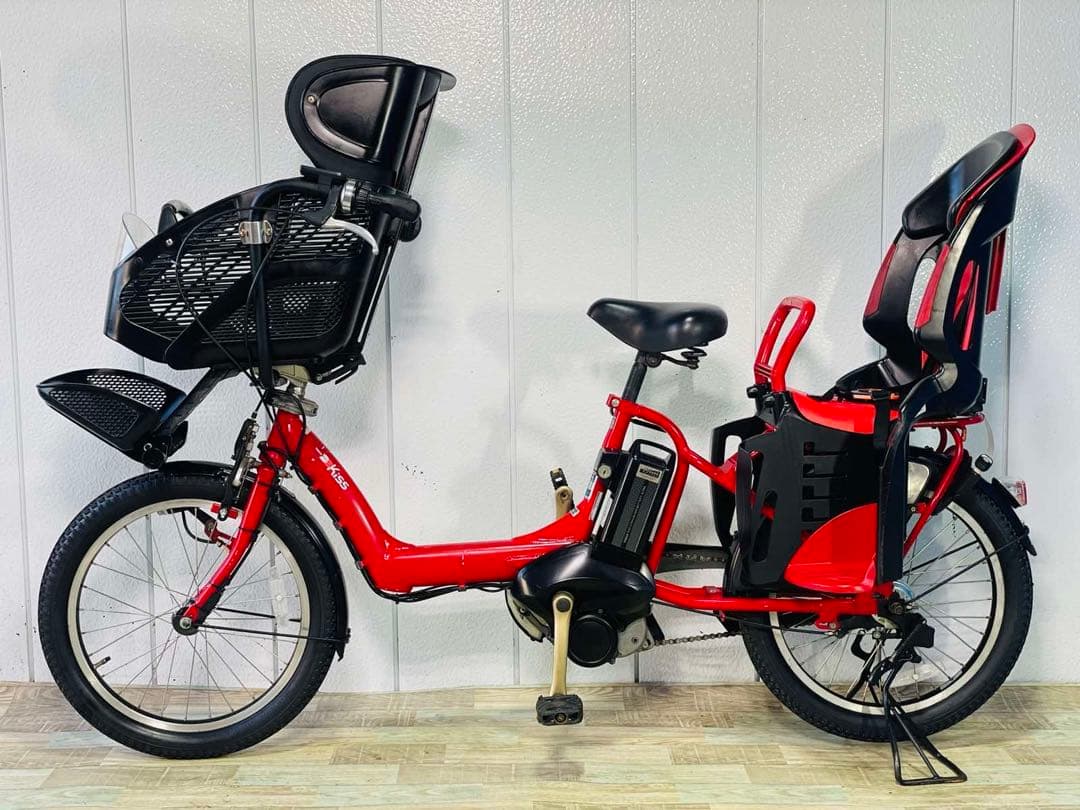 ★2993ヤマハ8.7アンペア 20インチ子供乗せ電動アシスト自転車