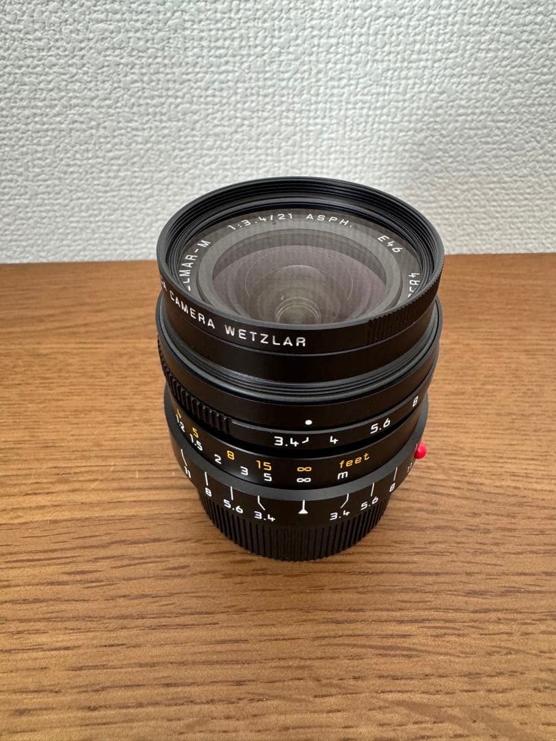 【新品同様】LEICA Super-Elmar M 21mm f/3.4