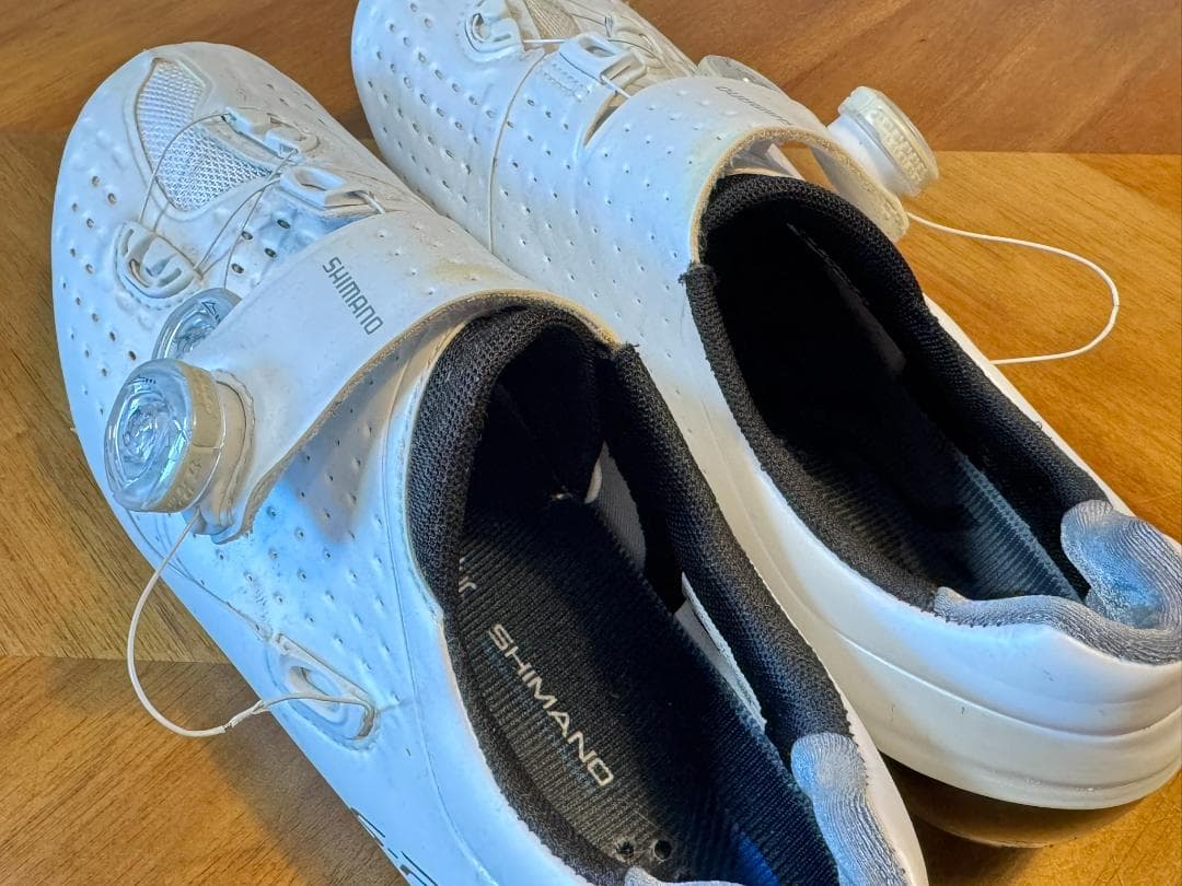 SHIMANO S-PHYRE ホワイト シューズ