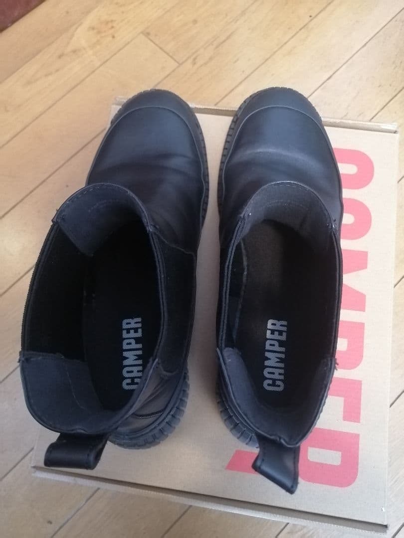 カンペール　pix サイドゴアブーツ サイズ40